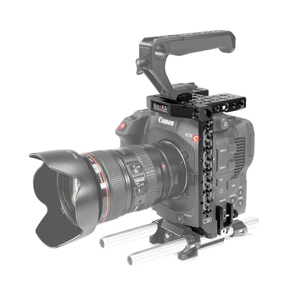 SHAPE CANON EOS C80 cage + Vマウントプレート shape-camera-cage-for-canon-