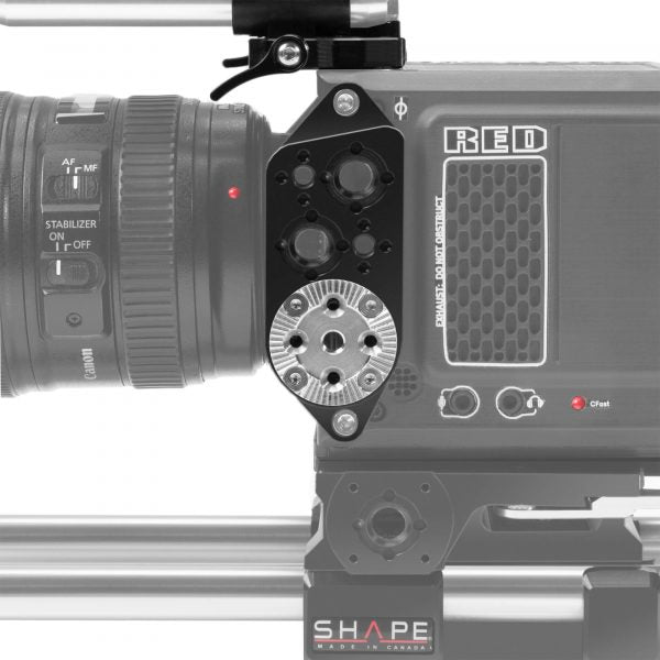SHAPE RED® KOMODO™ & KOMODO™ 6K Production Pack Camera Cage Camera Cage SHAPE wlb
