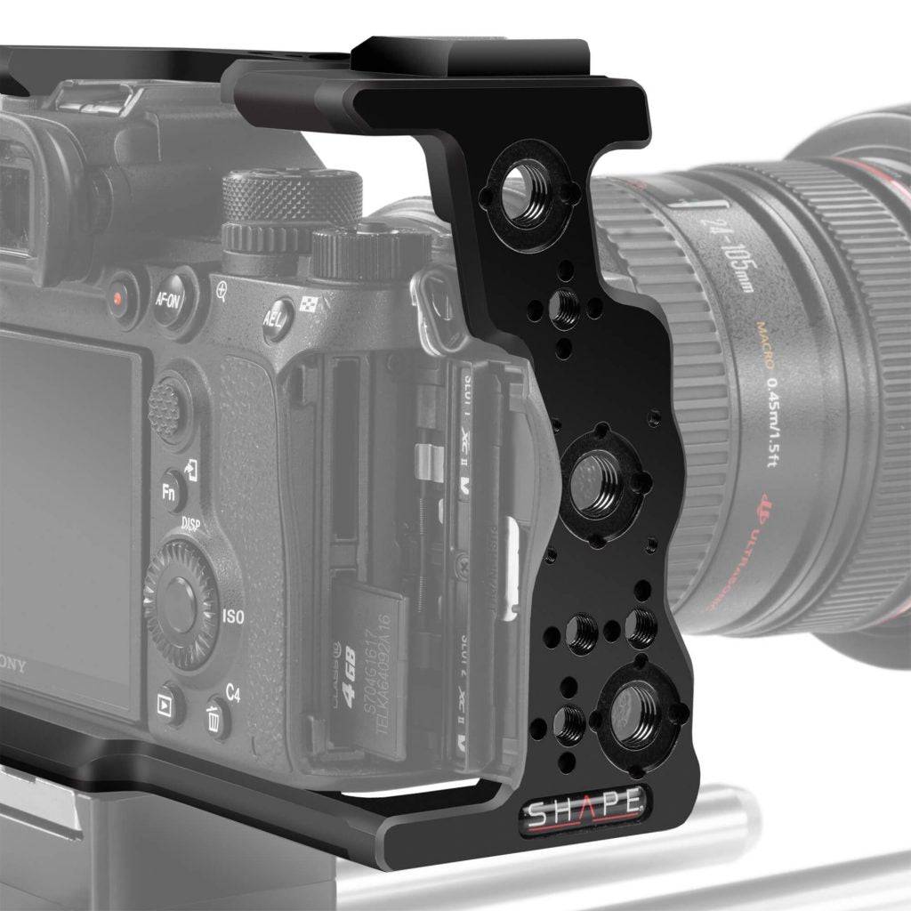 SHAPE Sony A7S III/A7 IV/A7R V Camera Cage Camera Cage SHAPE wlb