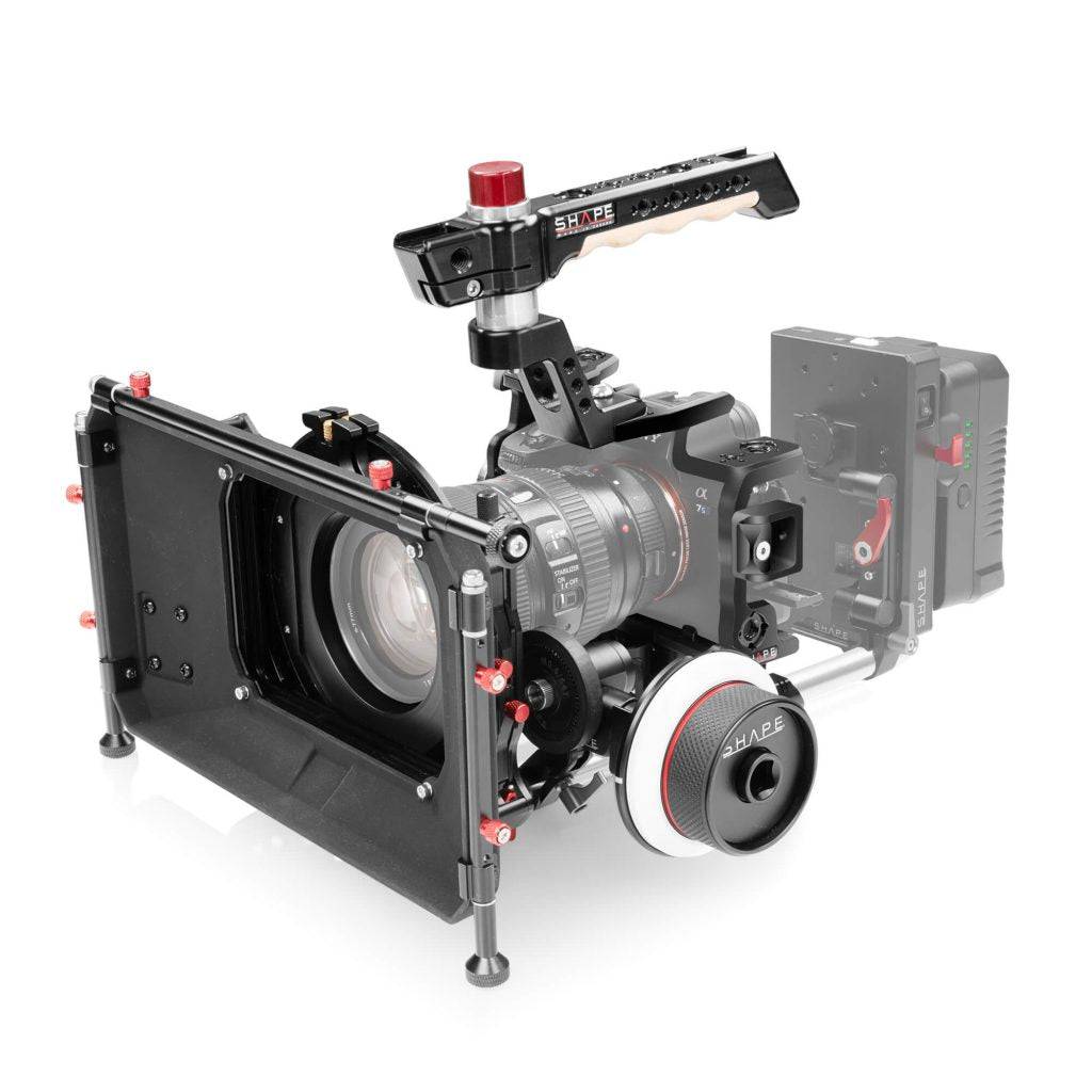 SHAPE Sony A7S III/A7 IV/A7R V Camera Cage Camera Cage SHAPE wlb