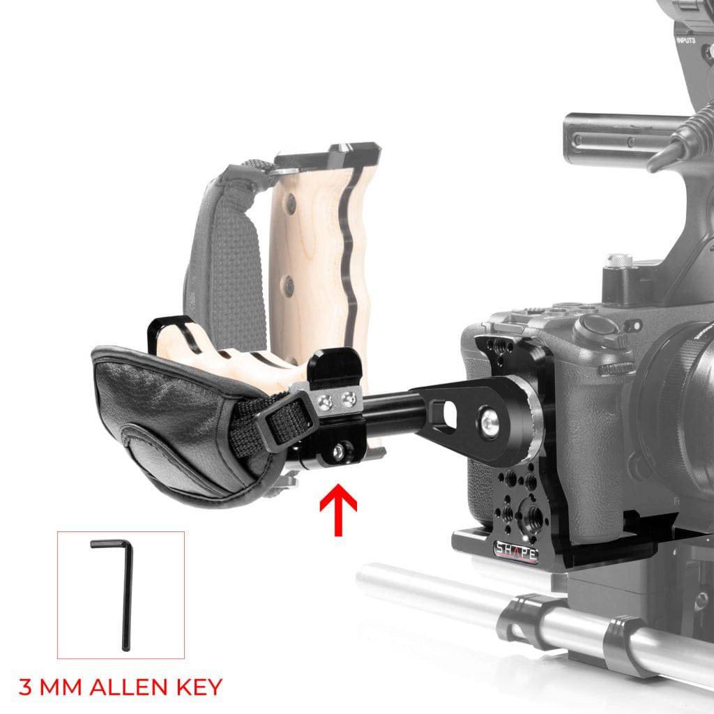 SHAPE Sony FX3/FX30 Camera Cage Camera Cage SHAPE wlb