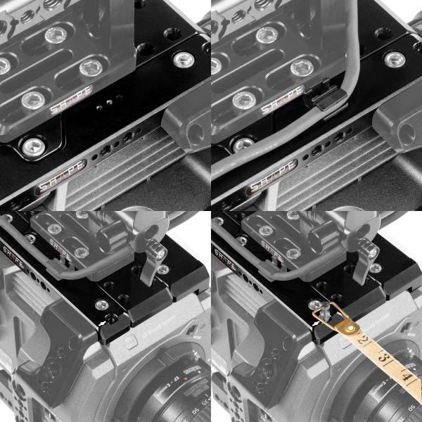 SHAPE Sony FX9 Camera Cage Camera Cage SHAPE wlb