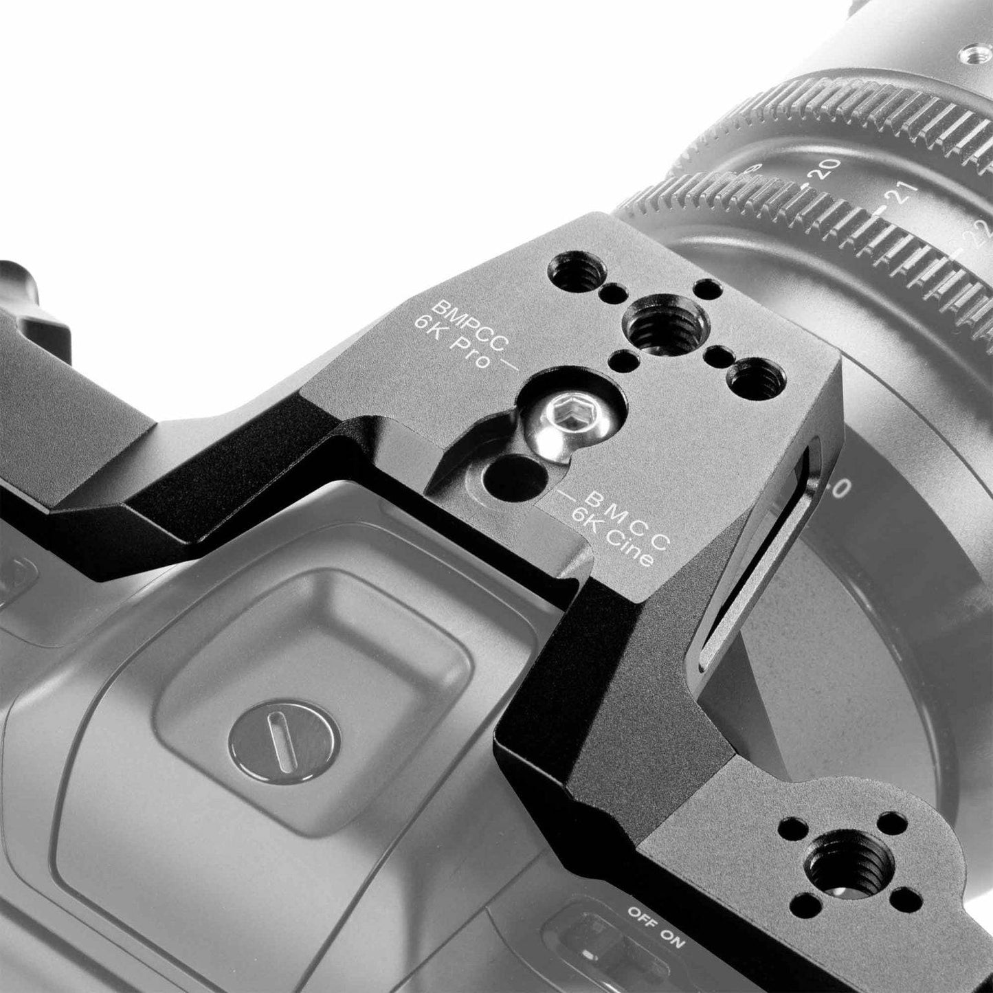 SHAPE Blackmagic Cinema Camera 6K/6K PRO/6K G2 Camera Cage, Top Handle and Rod Bloc System Camera Cage SHAPE wlb