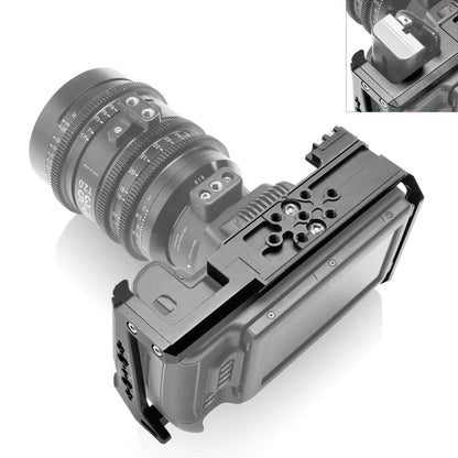 SHAPE Blackmagic Cinema Camera 6K/6K PRO/6K G2 Camera Cage, Top Handle and Rod Bloc System Camera Cage SHAPE wlb
