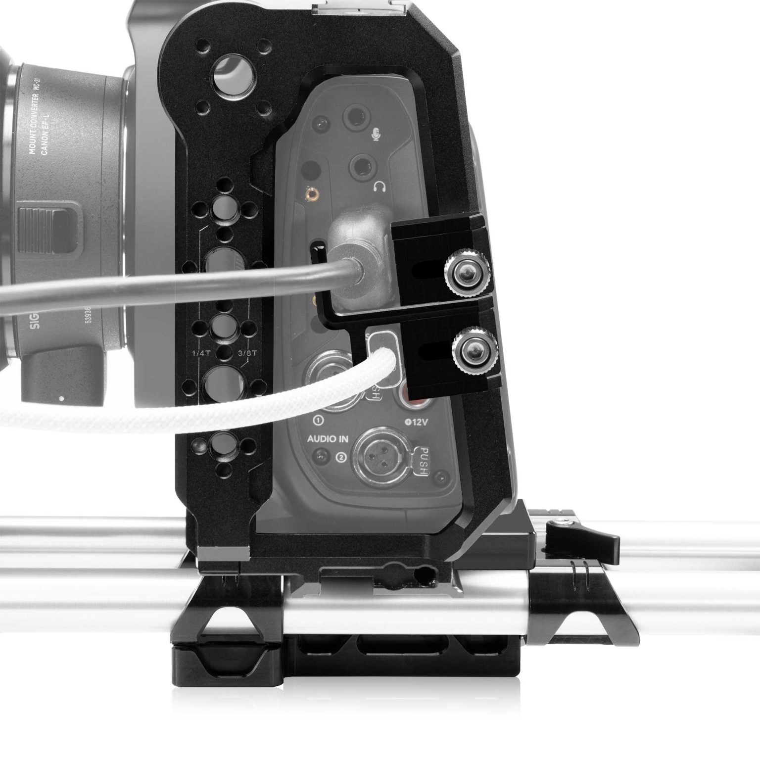 SHAPE Blackmagic Cinema Camera 6K/6K PRO/6K G2 Camera Cage, Top Handle and Rod Bloc System Camera Cage SHAPE wlb