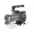 SHAPE Canon R5C/R5/R6 Camera Cage, Top Handle and Rod Bloc System Camera Cage SHAPE wlb