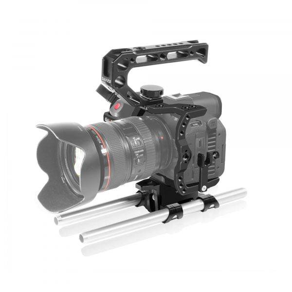 SHAPE Canon R5C/R5/R6 Camera Cage, Top Handle and Rod Bloc System Camera Cage SHAPE wlb