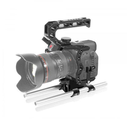 SHAPE Canon R5C/R5/R6 Camera Cage, Top Handle and Rod Bloc System Camera Cage SHAPE wlb