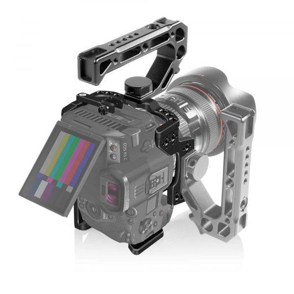 SHAPE Canon R5C/R5/R6 Camera Cage, Top Handle and Rod Bloc System Camera Cage SHAPE wlb