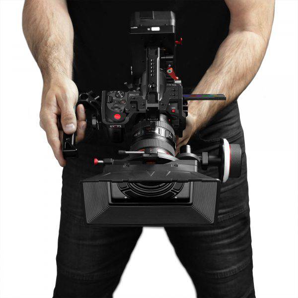SHAPE Canon R5C/R5/R6 Camera Cage, Top Handle and Rod Bloc System Camera Cage SHAPE wlb