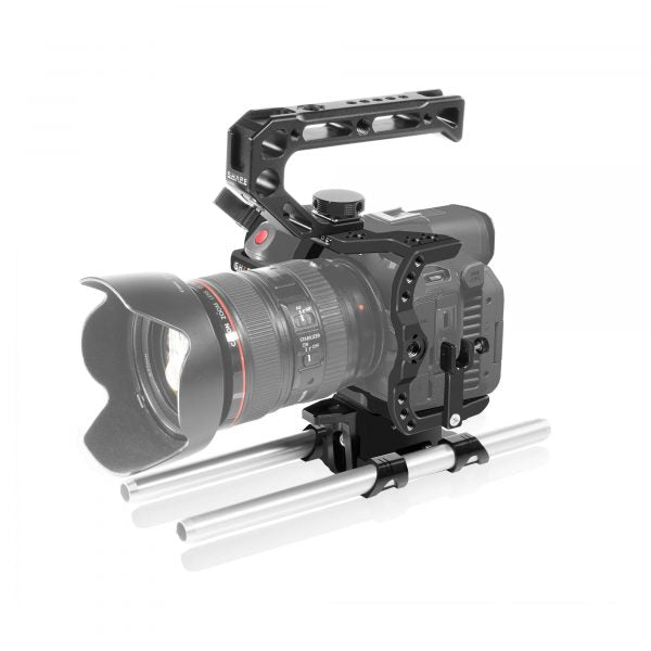 SHAPE Canon R5C/R5/R6 Camera Cage, Top Handle and Rod Bloc System Camera Cage SHAPE wlb