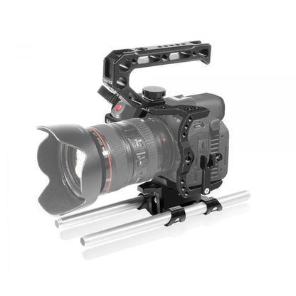 SHAPE Canon R5C/R5/R6 Camera Cage, Top Handle and Rod Bloc System Camera Cage SHAPE wlb