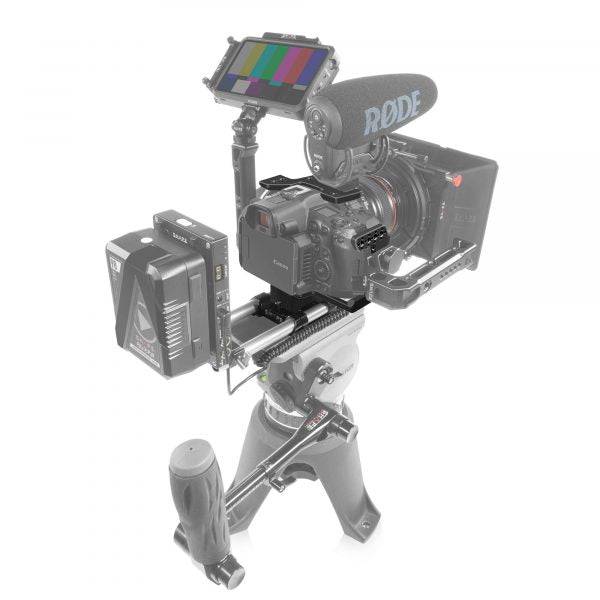 SHAPE Canon R5C/R5/R6 Camera Cage, Top Handle and Rod Bloc System Camera Cage SHAPE wlb