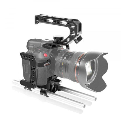 SHAPE Canon R5C/R5/R6 Camera Cage, Top Handle and Rod Bloc System Camera Cage SHAPE wlb
