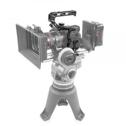 SHAPE Canon R5C/R5/R6 Camera Cage, Top Handle and Rod Bloc System Camera Cage SHAPE wlb