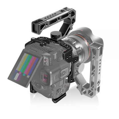 SHAPE Canon R5C/R5/R6 Camera Cage, Top Handle and Rod Bloc System Camera Cage SHAPE wlb