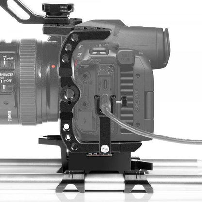 SHAPE Canon R5C/R5/R6 Camera Cage, Top Handle and Rod Bloc System Camera Cage SHAPE wlb