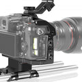 SHAPE Panasonic Lumix GH6 Camera Cage, Top Handle and Rod Bloc System Camera Cage SHAPE wlb