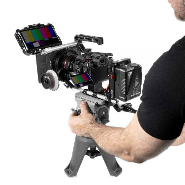 SHAPE Panasonic Lumix GH6 Camera Cage, Top Handle and Rod Bloc System Camera Cage SHAPE wlb