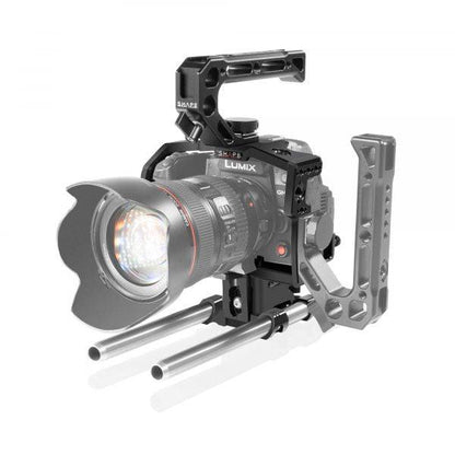 SHAPE Panasonic Lumix GH6 Camera Cage, Top Handle and Rod Bloc System Camera Cage SHAPE wlb