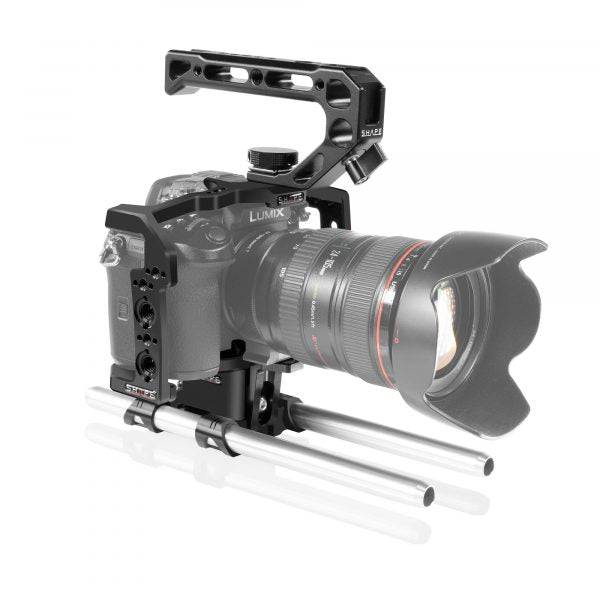 SHAPE Panasonic Lumix GH6 Camera Cage, Top Handle and Rod Bloc System Camera Cage SHAPE wlb