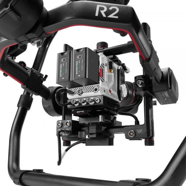 SHAPE RED® KOMODO™ & KOMODO™ 6K Production Pack Camera Cage, Top Handle and Rod Bloc System Camera Cage SHAPE wlb