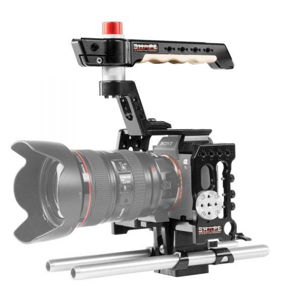 SHAPE Sony A7R III/A7 III Camera Cage, Top Handle and Rod Bloc System Camera Cage SHAPE wlb