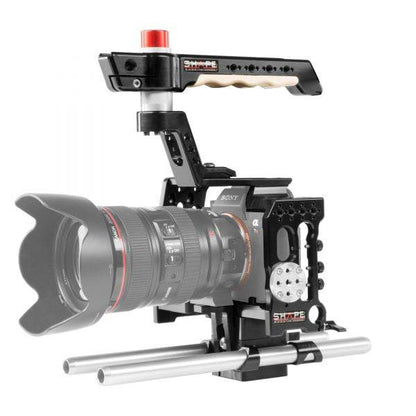 SHAPE Sony A7R III/A7 III Camera Cage, Top Handle and Rod Bloc System Camera Cage SHAPE wlb