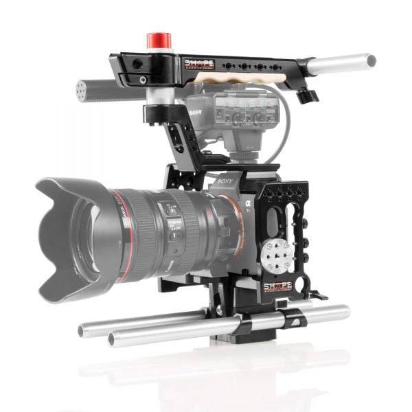 SHAPE Sony A7R III/A7 III Camera Cage, Top Handle and Rod Bloc System Camera Cage SHAPE wlb