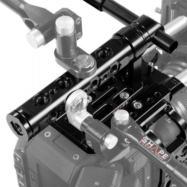 SHAPE Canon C500 MKII/C300 MKIII Camera Cage, Top Handle, Rod Bloc System and View Finder Mount Camera Cage SHAPE wlb