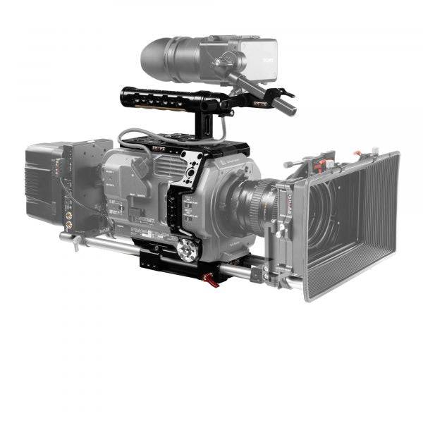 SHAPE Sony FX9 Camera Cage, Top Handle, Rod Bloc System and View Finder Mount Camera Cage SHAPE wlb