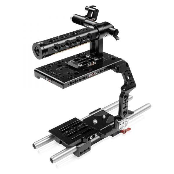 SHAPE Sony FX9 Camera Cage, Top Handle, Rod Bloc System and View Finder Mount Camera Cage SHAPE wlb
