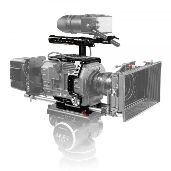 SHAPE Sony FX9 Camera Cage, Top Handle, Rod Bloc System and View Finder Mount Camera Cage SHAPE wlb