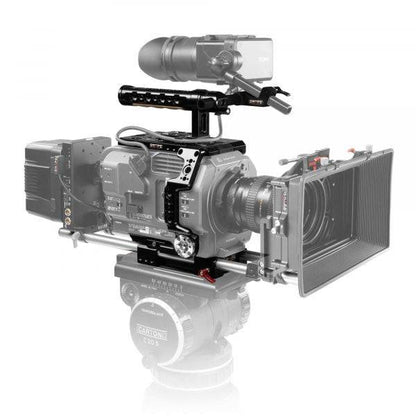 SHAPE Sony FX9 Camera Cage, Top Handle, Rod Bloc System and View Finder Mount Camera Cage SHAPE wlb