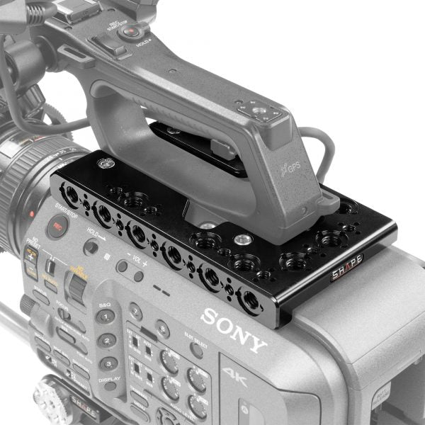 SHAPE Sony FX9 Camera Cage, Top Handle, Rod Bloc System and View Finder Mount Camera Cage SHAPE wlb