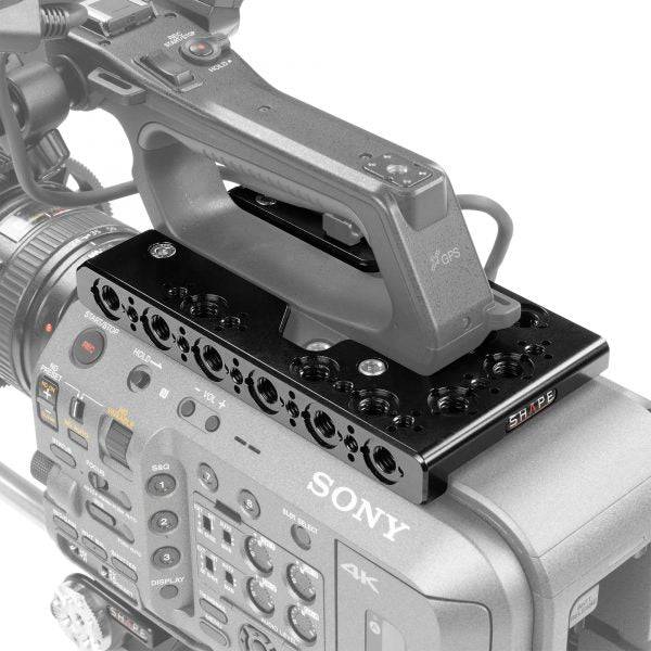 SHAPE Sony FX9 Camera Cage, Top Handle, Rod Bloc System and View Finder Mount Camera Cage SHAPE wlb
