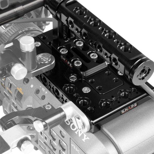 SHAPE Sony FX9 Camera Cage, Top Handle, Rod Bloc System and View Finder Mount Camera Cage SHAPE wlb
