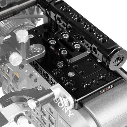 SHAPE Sony FX9 Camera Cage, Top Handle, Rod Bloc System and View Finder Mount Camera Cage SHAPE wlb