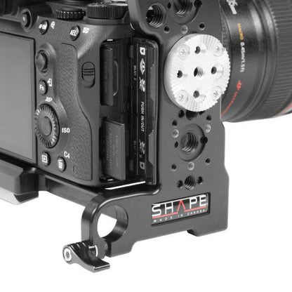 SHAPE Sony A7R III/A7 III Camera Cage with DSLR Handle Camera Cage SHAPE wlb