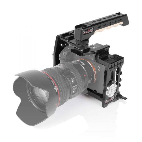 SHAPE Sony A7R III/A7 III Camera Cage with DSLR Handle Camera Cage SHAPE wlb