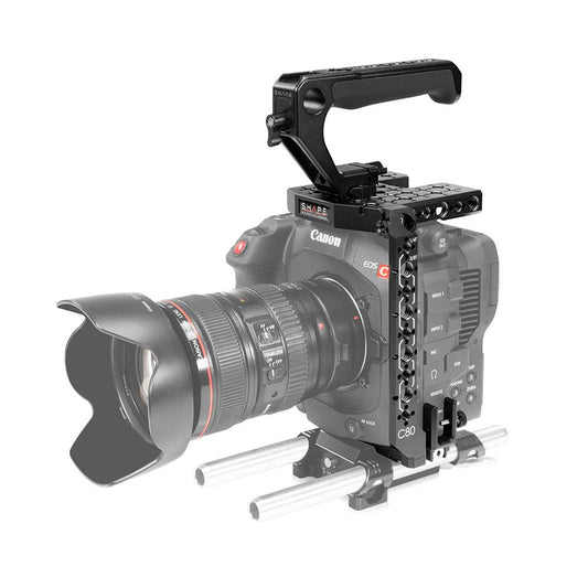 SHAPE Canon EOS C80 Camera Cage with Top Handle Camera Cage SHAPE wlb