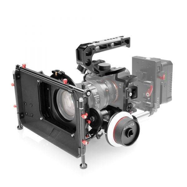 SHAPE Camera Cage with Top Handle for Sony A7S III/A7 IV/A7R V Camera Cage SHAPE wlb   