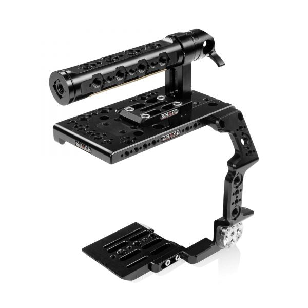 SHAPE Sony FX9 Camera Cage with Top Handle Camera Cage SHAPE wlb