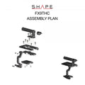 SHAPE Sony FX9 Camera Cage with Top Handle Camera Cage SHAPE wlb