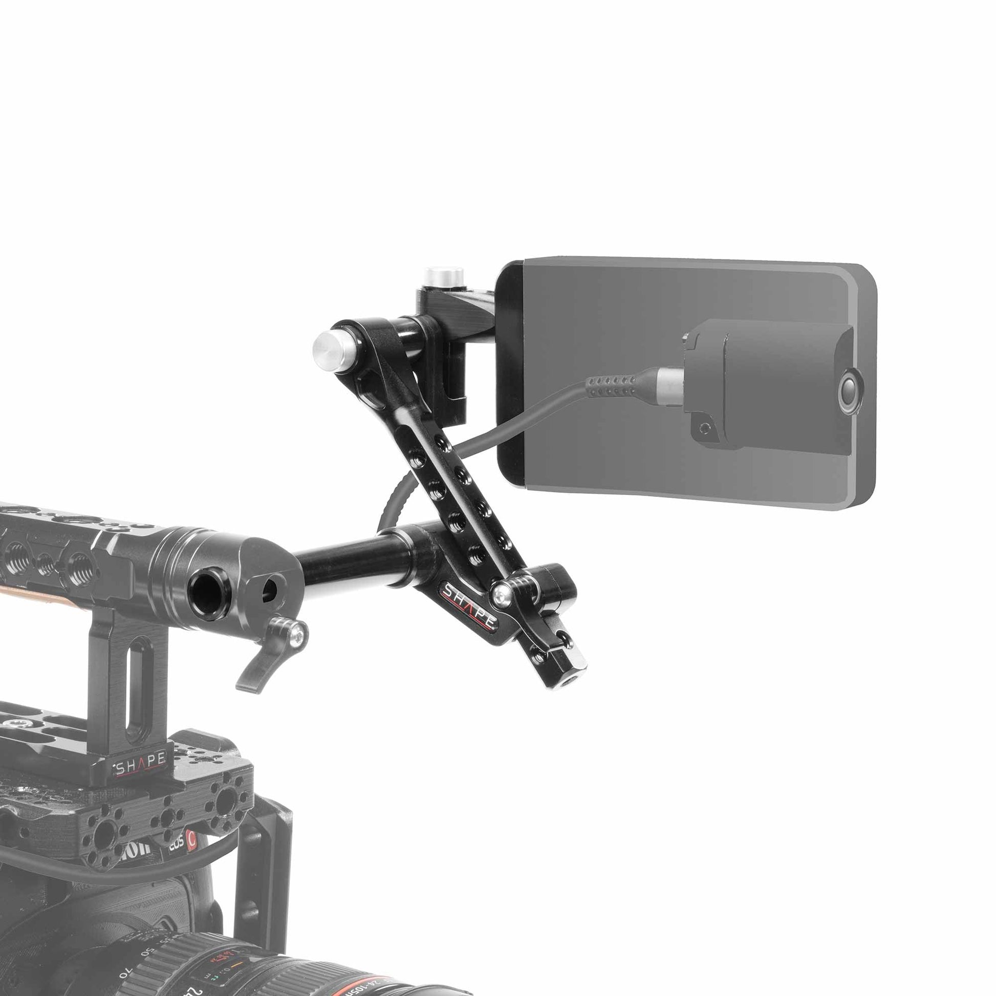 SHAPE Canon C400 Push Button View Finder Mount Viewfinder Mount SHAPE wlb