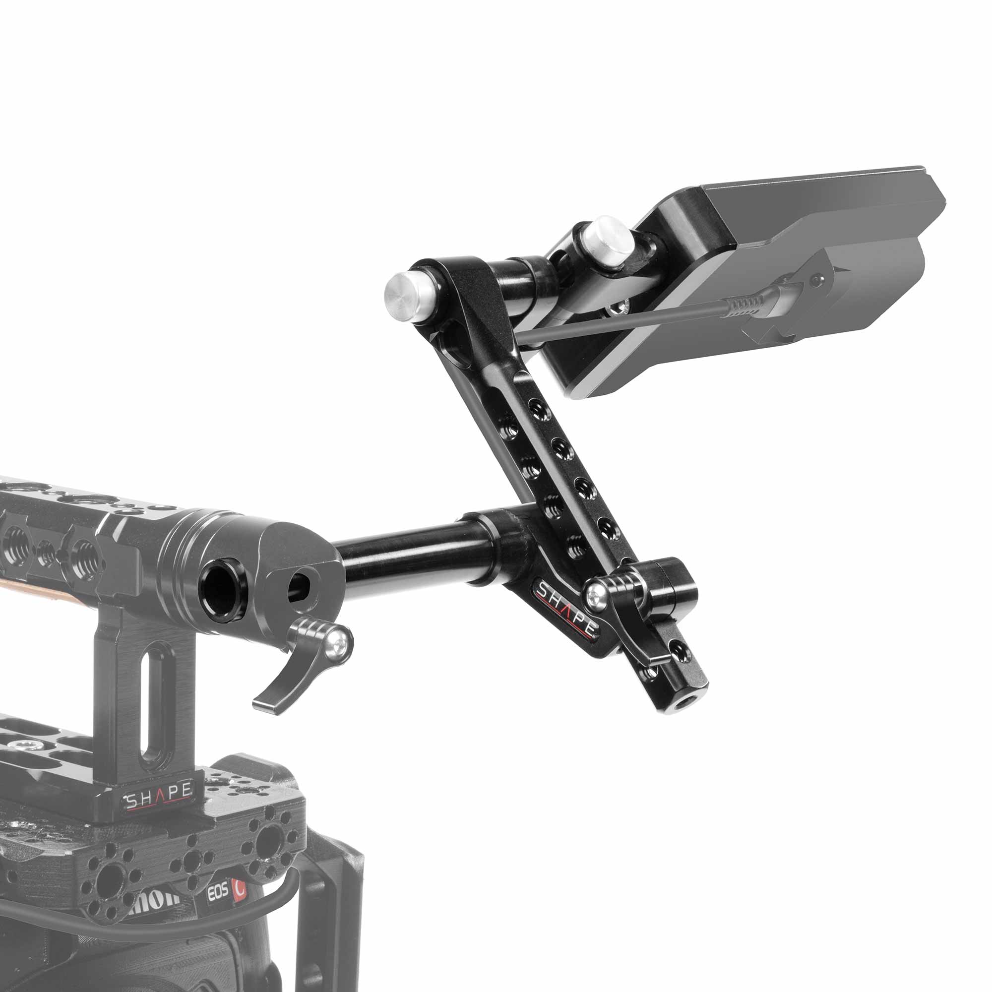 SHAPE Canon C400 Push Button View Finder Mount Viewfinder Mount SHAPE wlb