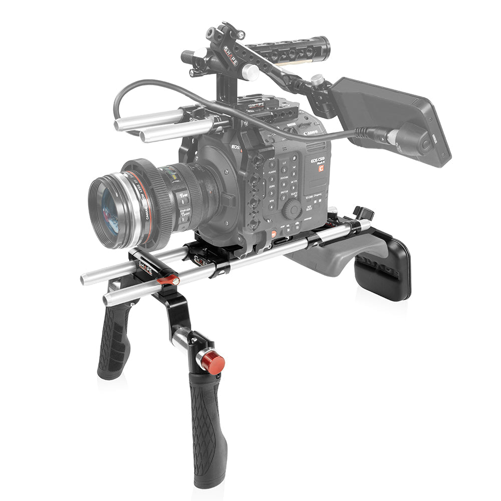 SHAPE Canon C500 MKII/C300 MKIII Shoulder Mount Shoulder Mount SHAPE wlb
