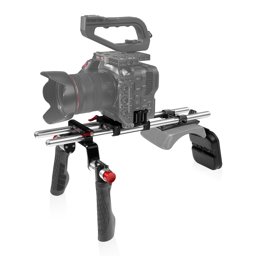 SHAPE Canon C70 Shoulder Mount Shoulder Mount SHAPE wlb