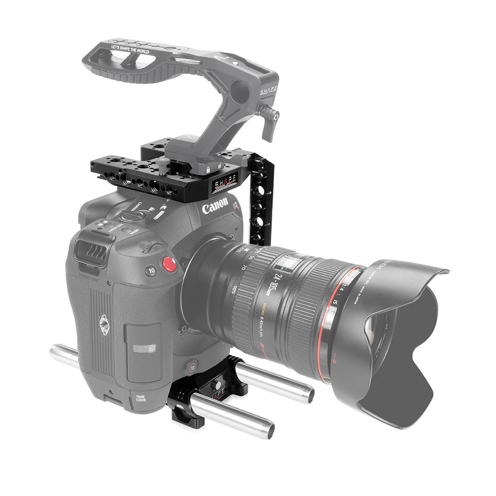 SHAPE Canon EOS C80 Cage with 15mm LWS Base Camera Cage SHAPE wlb