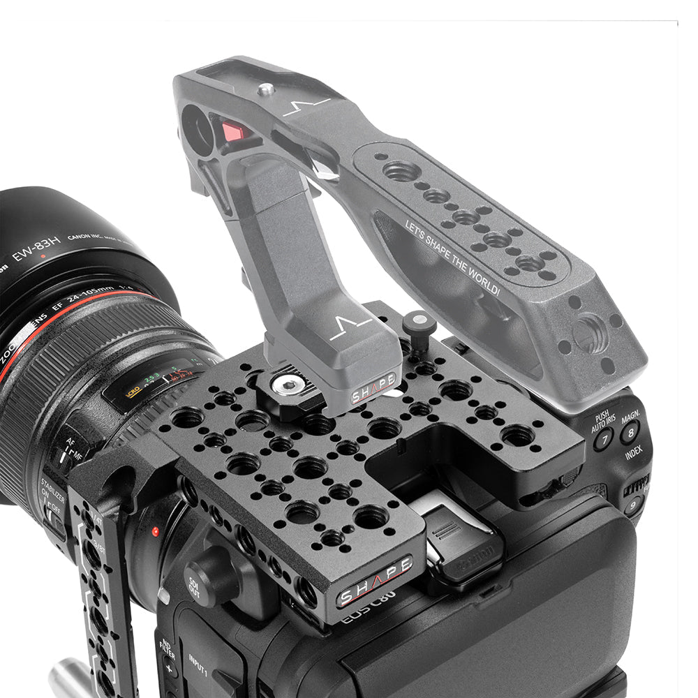 SHAPE Canon EOS C80 Cage with 15mm LWS Base Camera Cage SHAPE wlb